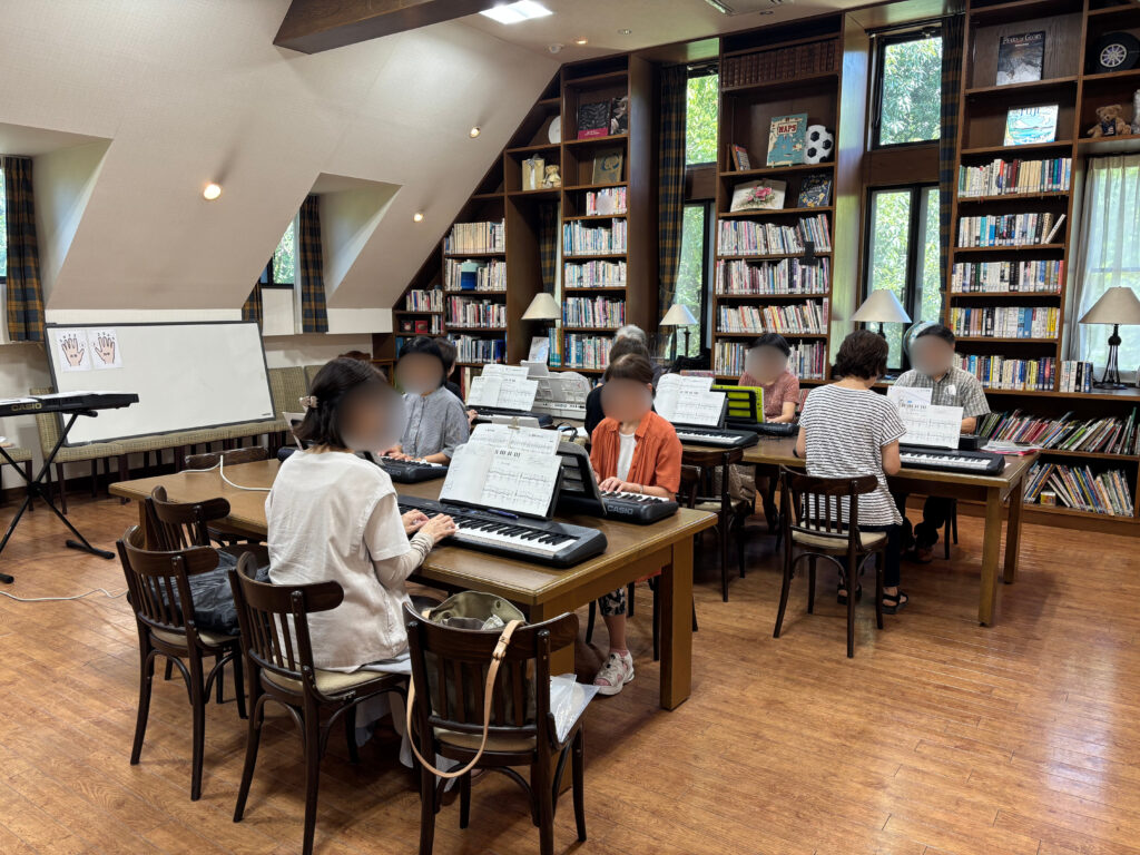大人のピアノサークル